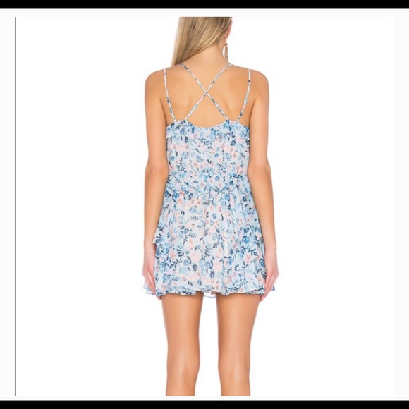 Lovers + Friends | Rae Floral Ruffle Dress - Picture 3 of 10